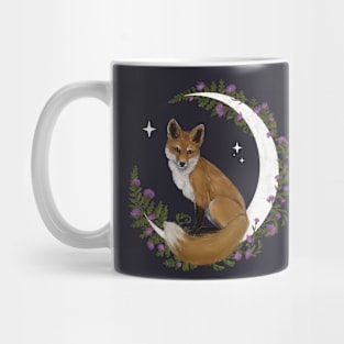 Thistle Moon Fox Mug